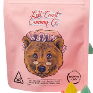 Left Coast CBD Gummys 2000mg