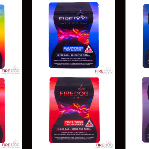 Fire Dog Farms Assorted Gummies